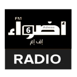 Logo Adwaa FM 6